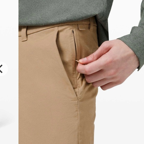 Men's Lululemon Commission Pant Slim Earth Dye - Picture 3 of 12